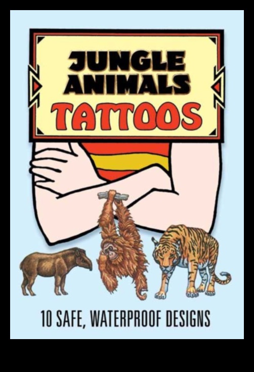 יומני ג'ונגל: כרוניקות בסיפורי קעקוע בעלי חיים