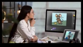 Motion Graphics המורה השלם לוידוגרפיה 3 עשה זאת בעצמך, גרפיקת תנועה: הוספת כשרון חזותי