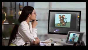 עשה זאת בעצמך, גרפיקת תנועה: הוספת כשרון חזותי