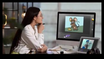 עשה זאת בעצמך, גרפיקת תנועה: הוספת כשרון חזותי