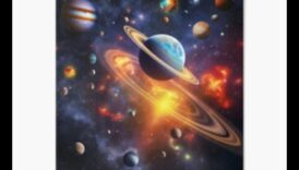 Orbital Marvels: גילוי הפאר השמימי של שביל החלב