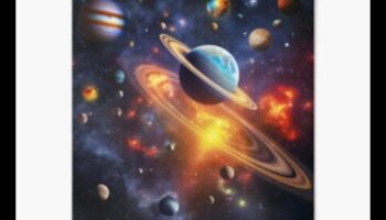 Orbital Marvels: גילוי הפאר השמימי של שביל החלב