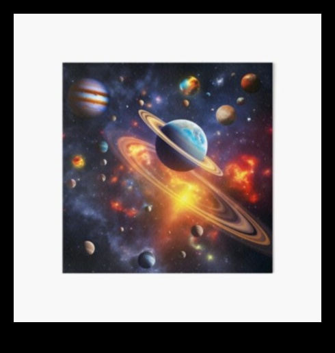 Orbital Marvels: גילוי הפאר השמימי של שביל החלב