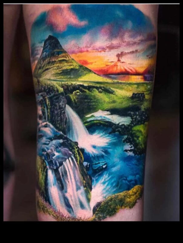 חזונות חזותיים: חקר עיצובי קעקועים תוססים ומלאי דמיון