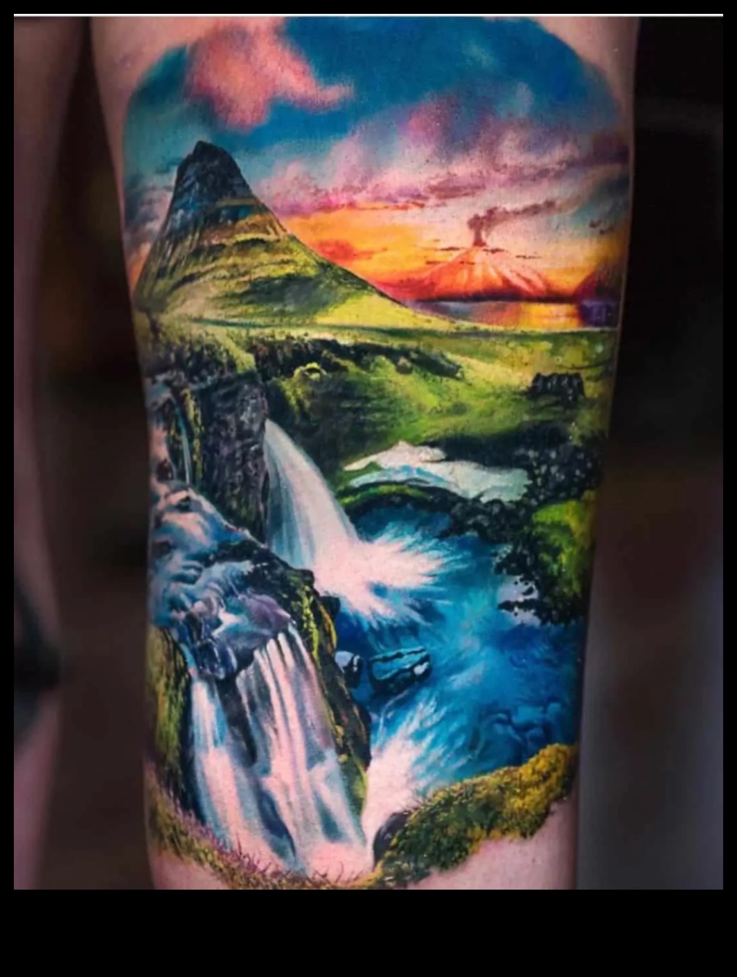 חזונות חזותיים: חקר עיצובי קעקועים תוססים ומלאי דמיון