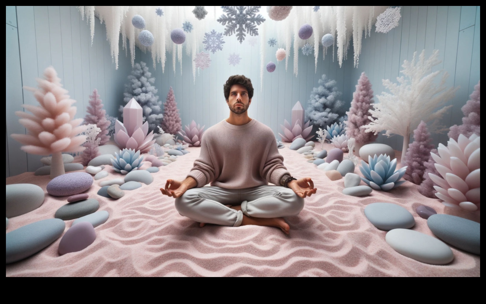 Zen Zephyr: רוכב על רוחות השלווה עם טכניקות הרפיה