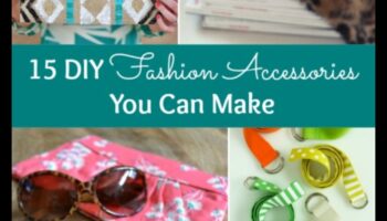 אביזרי עשה זאת בעצמך מהירים וקלים: שדרוגי סגנון מיידי