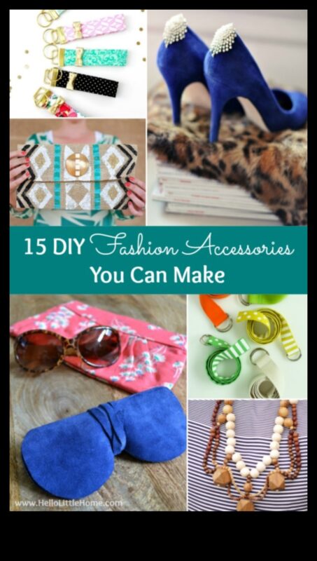 אביזרי עשה זאת בעצמך מהירים וקלים: שדרוגי סגנון מיידי