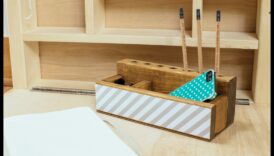 ארגוניות לשולחן משימה תוצרת בית 4 יצירת ארגוניות לשולחן עבודה מעץ: פתרונות עשה זאת בעצמך לעומס במרחב העבודה