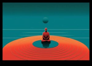 גילוי שקט: קסם המדיטציה