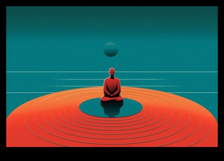 גילוי השקט קסם המדיטציה - מדריך למציאת שלווה ובהירות בעולם כאוטי 1 גילוי שקט: קסם המדיטציה