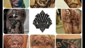 דיוקנאות קיום קעקועים ריאליזם בלי קסם נצחית ומתמשכת 6 דיוקנאות חיים: קעקועים ריאליסטיים עם משיכה נצחית ומתמשכת בכל שבץ