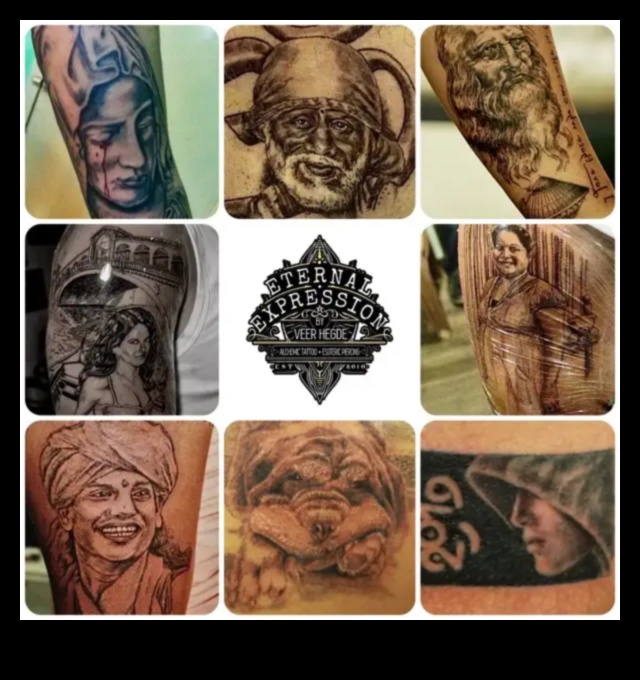 דיוקנאות חיים קעקועים ריאליזם עם משיכה נצחית ומתמשכת 1 דיוקנאות חיים: קעקועים ריאליסטיים עם משיכה נצחית ומתמשכת בכל שבץ