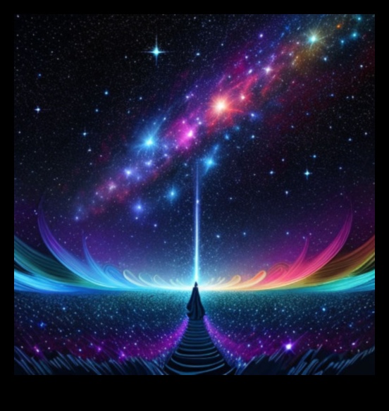 הכתרות קוסמיות כאשר המלכות שולטת במרחבי החלל 1 הכתרות קוסמיות: מלכות בין מרחבי המרחב הקוסמולוגי