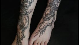 הערת היקף משל הרפתקה שיטה הסיפורים מאחורי קעקועים בקרסול 1 הערת שוליים פנטזיה: צלול לתוך סיפורי קעקוע קרסול