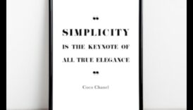 הפשטות מדברת: חושפים את האלגנטיות של אמנות דיו מינימליסטית