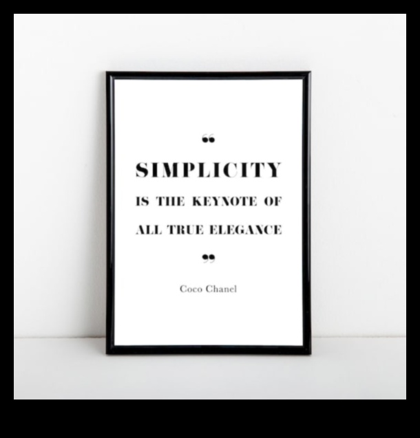 הפשטות מדברת על האלגנטיות של אמנות דיו מינימליסטית 1 הפשטות מדברת: חושפים את האלגנטיות של אמנות דיו מינימליסטית