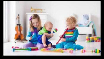 הרמוניה של אושר: פעילויות מוזיקליות לתינוק