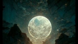 נוצץ הירח מסיבת יום הולדת קורנת של נופים פלנטריים 6 זוהר ירח: רגעים זוהרים על פני נופים פלנטריים