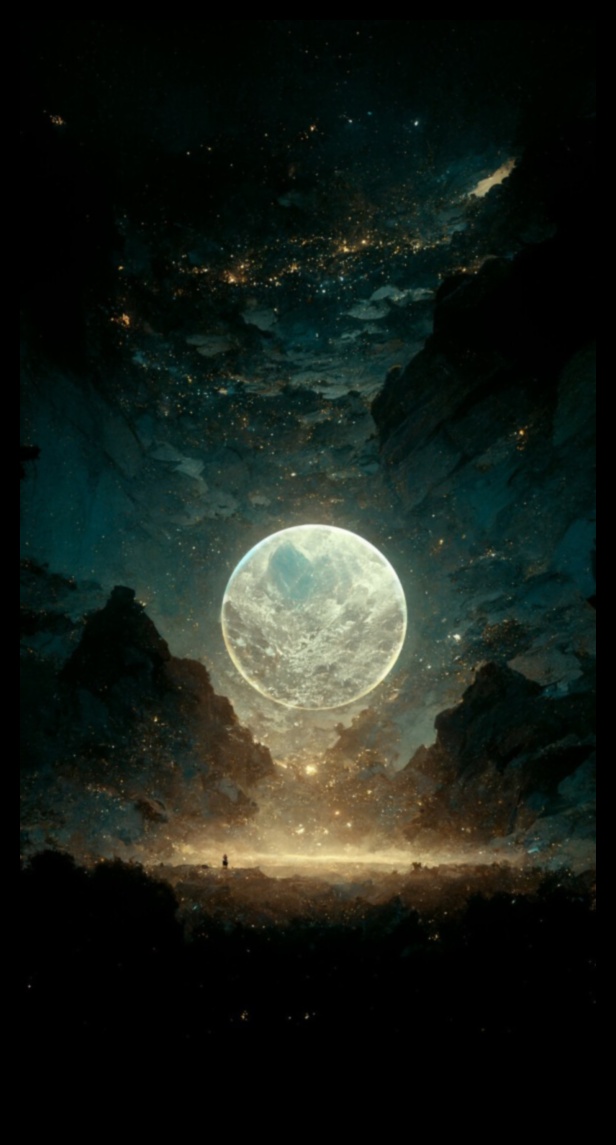 זוהר הירח חגיגה קורנת של נופים פלנטריים 1 זוהר ירח: רגעים זוהרים על פני נופים פלנטריים