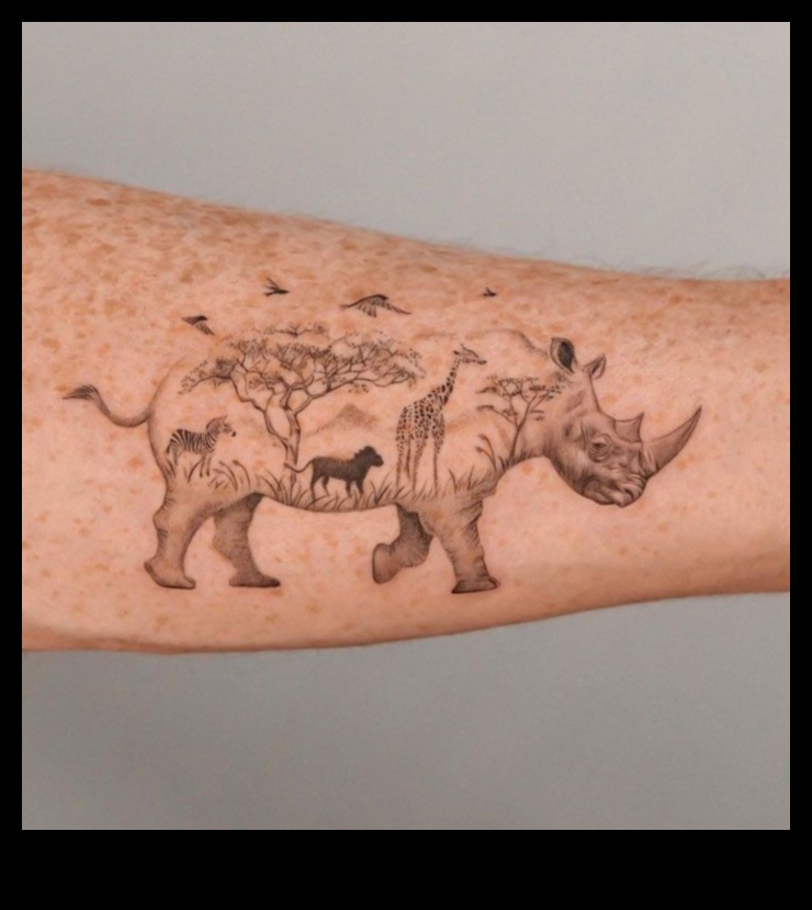 זניט זואולוגי: צלול לתוך עולם הקעקועים של בעלי חיים