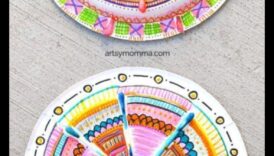 מנדלות נייר מלאכה יצירתית לכל הגילאים 4 הפיתוי של מנדלות ניירות: יצירת יצירות אמנות מעגליות