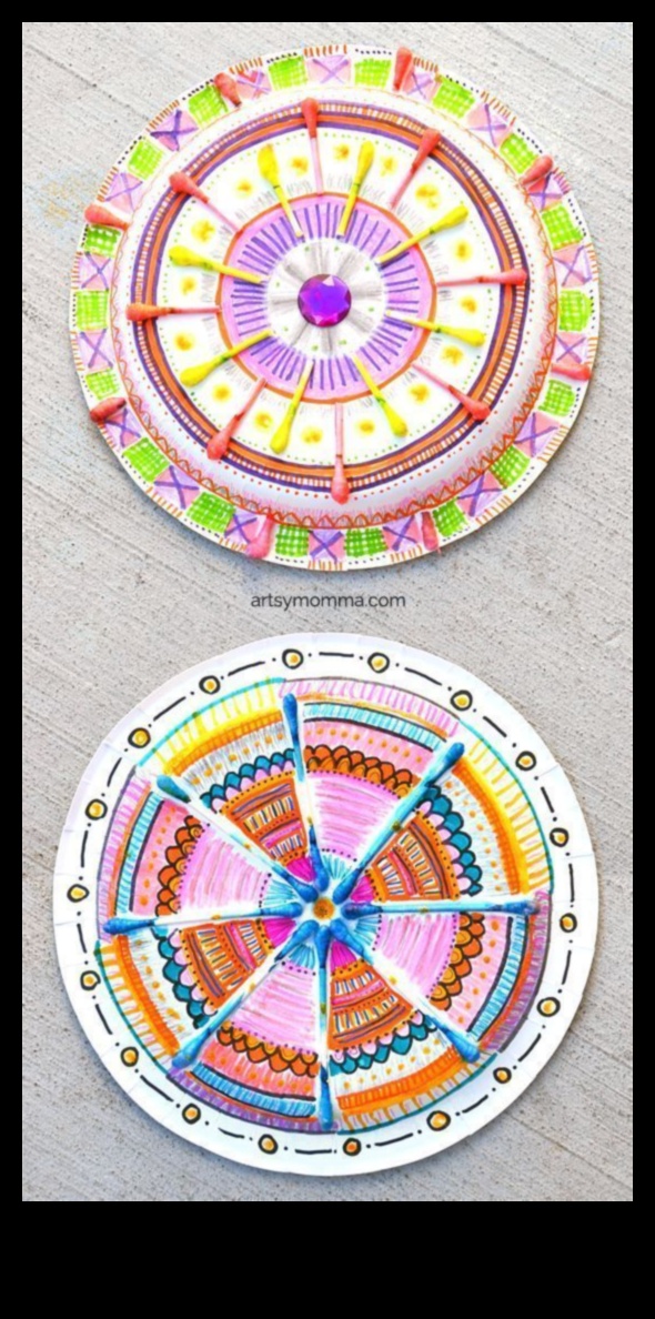 מנדלות נייר מלאכה יצירתית לכל הגילאים 1 הפיתוי של מנדלות ניירות: יצירת יצירות אמנות מעגליות