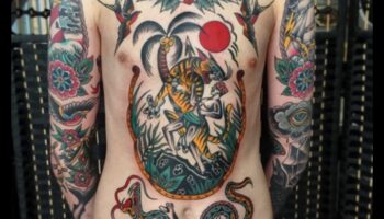 מסע בזמן דיו: קעקועים מסורתיים שנוצרו מאתמול