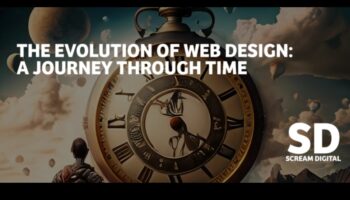 אבולוציה של ביטוי: עיצוב אתרים לאורך הדורות