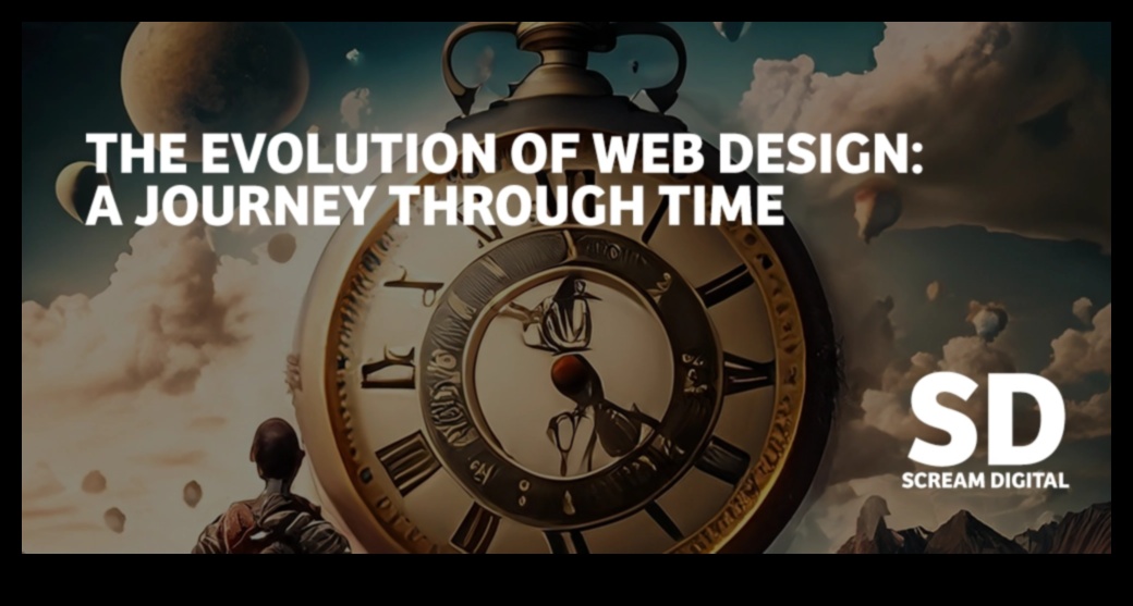 אבולוציה של ביטוי: עיצוב אתרים לאורך הדורות