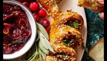 מלאכת יד קולינרית לחגיגות: חגיגות אוכל חגיגיות