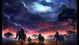 ספארי שמימי: משלחת אל המדבר של גופים אסטרליים