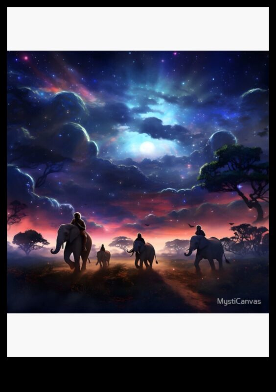 ספארי שמימי: משלחת אל המדבר של גופים אסטרליים