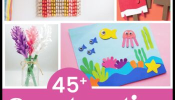 יצירה עם נייר בנייה: פרויקטים תוססים ורסטיליים