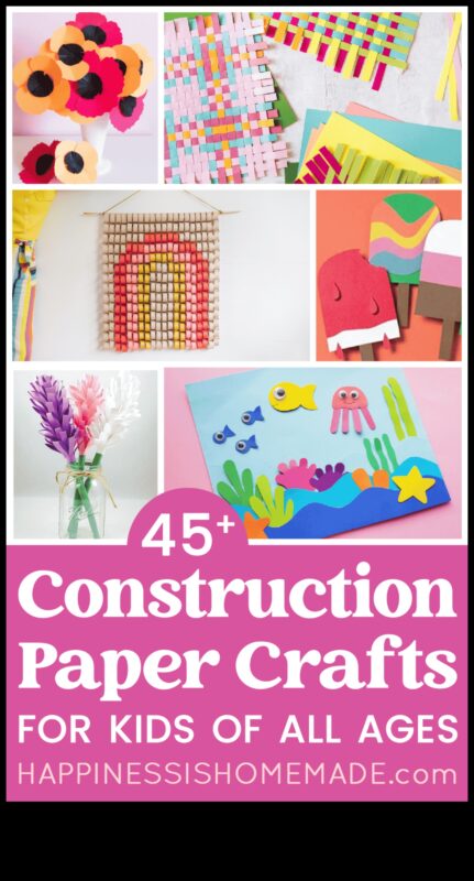 יצירה עם נייר בנייה: פרויקטים תוססים ורסטיליים