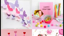 ציורים נייר עונתיות לכל טורניר 2 יצירת נייר לעונות השנה: יצירת תפאורה לכל עונות השנה