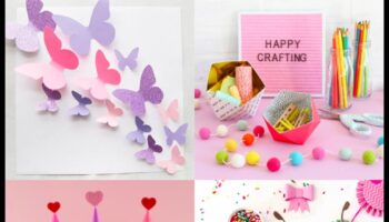 יצירת נייר לעונות השנה: יצירת תפאורה לכל עונות השנה