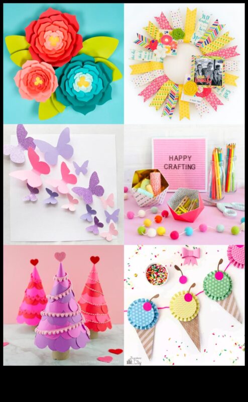 יצירת נייר לעונות השנה: יצירת תפאורה לכל עונות השנה